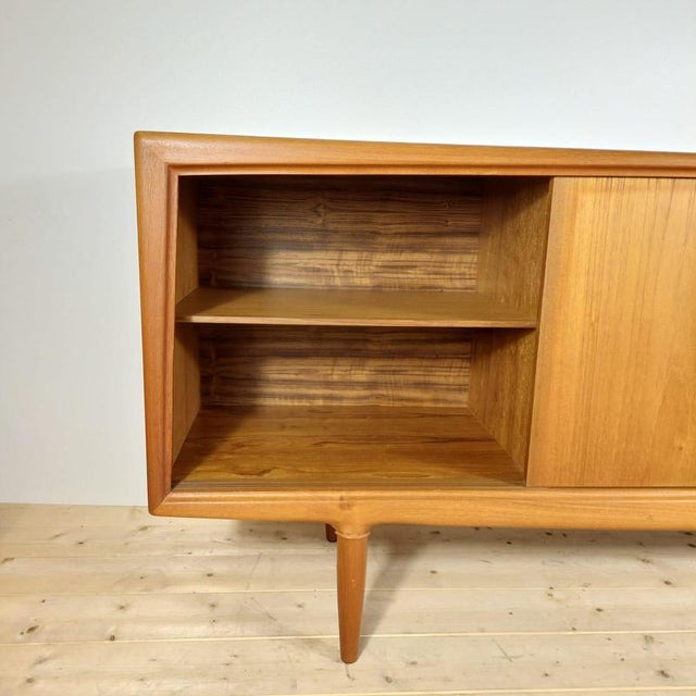 Vintage Danish Sideboard by Axel Christiansen for ACO Møbler, 1960s For Sale - Image 6 of 7