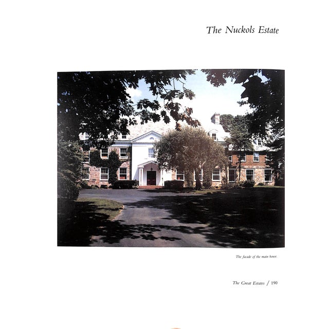Paper "The Great Estates: Greenwich, Connecticut, 1880-1930" 1986 the Junior League of Greenwich For Sale - Image 7 of 12