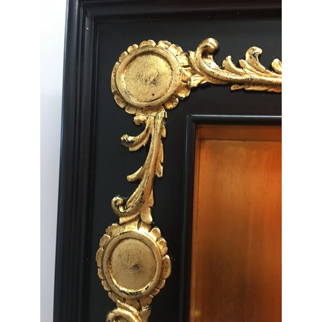 Black Siviglia Vip Collection by Caspani Tino Wall Cabinet For Sale - Image 8 of 9