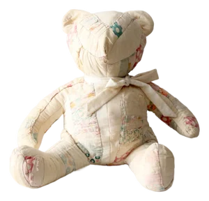Antique Patchwork Teddy Bear