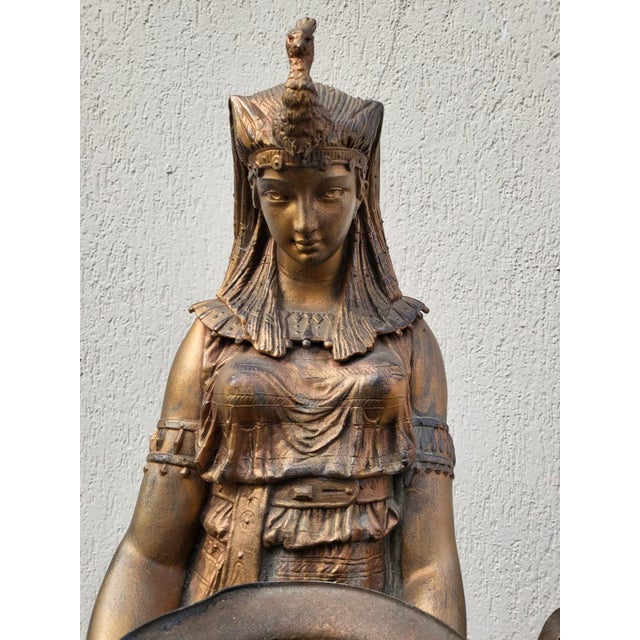 Egyptian Regula Urn, Late 19th Century For Sale - Image 11 of 18