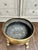 Late 19th Century Large Antique English Brass Log Bin Planter For Sale - Image 5 of 6