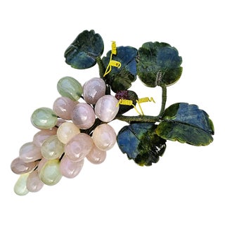 Vintage Semi-Precious Stones Grape Cluster, 1960s For Sale
