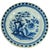 Large Dutch Delftware Blue and White Plate, 1700s For Sale - Image 10 of 10