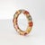 Metal 14k Gold Multi-Gemstone Ring With Asscher-Cut Sapphires For Sale - Image 7 of 18