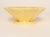 English Art Deco Ceramic Fluted Yellow, Orange and Green Compote Bowl by Beswick For Sale - Image 4 of 15