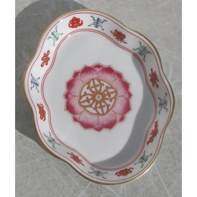Mottahedeh Mottahedeh Porcelain Bath Tray For Sale - Image 4 of 6