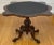 19th Century Hand Carved Rosewood Console / Games Table C.1880 For Sale - Image 9 of 13
