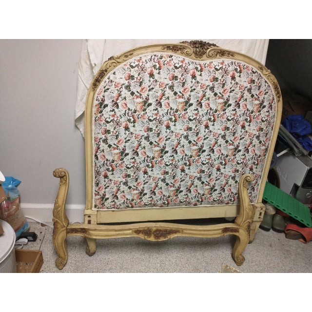 19th Century Antique Twin Headboard and Footboard Chairish