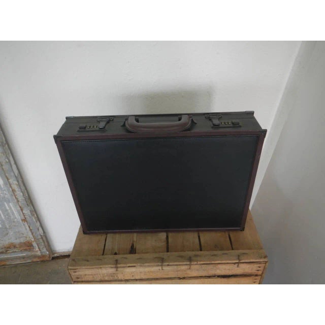 Italian Leatherette Briefcase, 1970s For Sale - Image 12 of 12