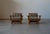 Brutalist chairs the chairs are in a very good condition with traces of usage normal to their age. The pillows are...