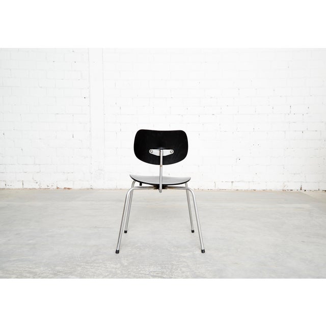 Egon Eiermann SE68 Chairs by Egon Eiermann for Wilde+Spieth, Set of 5 For Sale - Image 4 of 18