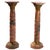 Mid 19th Century Pink Marble Pedestals - a Pair For Sale - Image 10 of 10