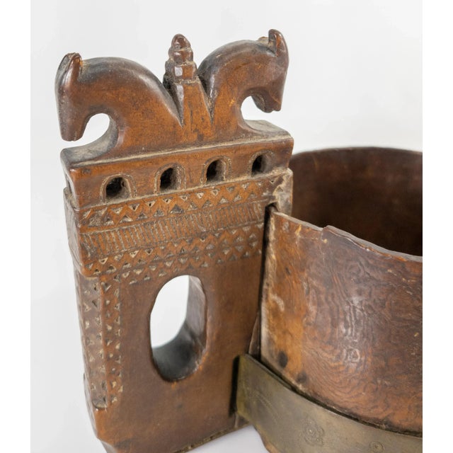 18th Century Norwegian Scandinavian Birch Ale Mug For Sale - Image 9 of 12