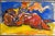 1970s Hendrik Grise Large Vintage 1970s Abstract Expressionist Painting For Sale - Image 5 of 5