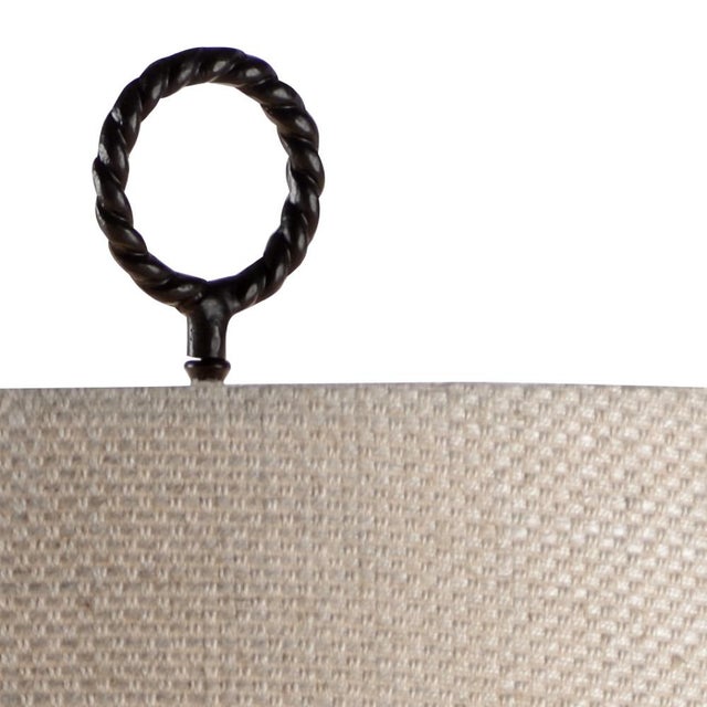 Contemporary Vietri for Wildwood St. Nick Table Lamp, Large For Sale - Image 3 of 4