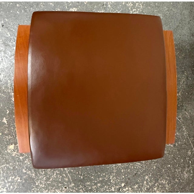 Brown 'Drift Chair' by Thos. Moser For Sale - Image 8 of 10