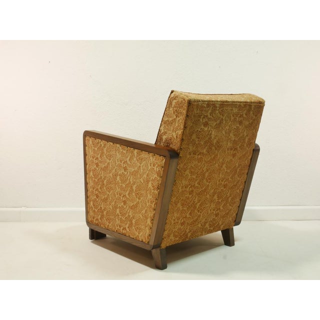 Mid-Century Armchair, Germany, 1950s For Sale - Image 4 of 13
