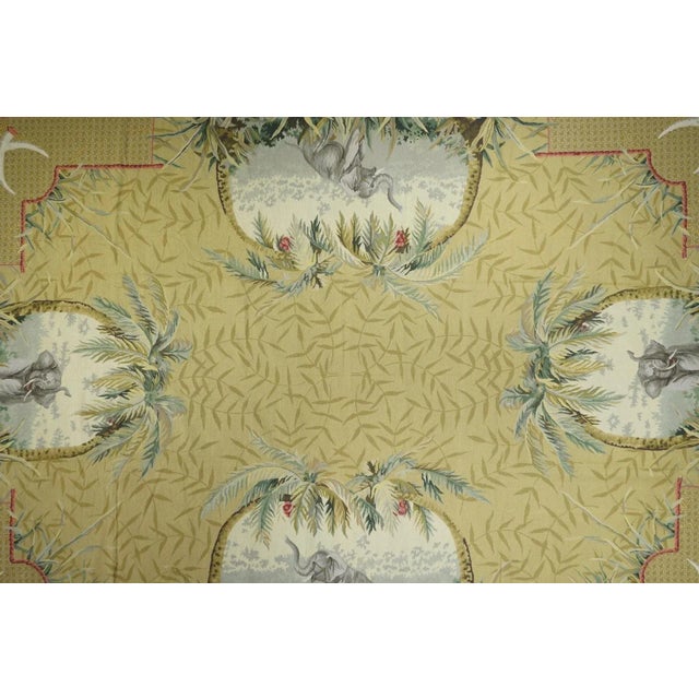 Early 21st Century French Aubusson Design Rug 10' X 14' For Sale - Image 5 of 11