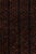 2010s Rug & Kilim’s Baluch Tribal Rug With Burgundy and Brown Geometric Patterns For Sale - Image 5 of 7