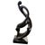 Unity in Motion Abstract Sculpture, Bronze For Sale - Image 6 of 6