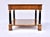 Chestnut Neoclassical Burl Walnut Side Table by Baker Furniture, Usa For Sale - Image 8 of 10