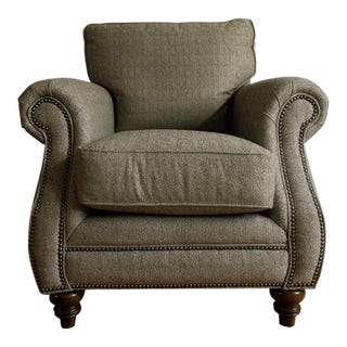 Craftmaster Essentials Traditional Accent Chair For Sale