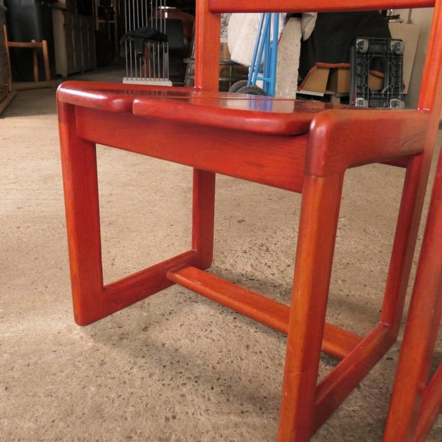 Vintage Dining Chairs by Ilmari Tapiovaara, 1970s, Set of 2 For Sale - Image 10 of 18