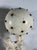 Ceramic Vintage Mid-Century Modern Hollywood Regency Ceramic Cherub Sunburst Globe Lamps - A Pair For Sale - Image 7 of 16