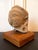 Indian Indian Terracotta Sculpted Head Gupta Period For Sale - Image 3 of 17