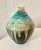 Studio Turquoise Glaze Covered Ceramic Dish For Sale - Image 9 of 9