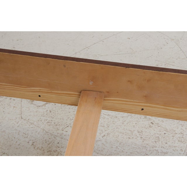 Brown Cherry Queen or Full Size Spindle Bed For Sale - Image 8 of 15