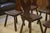 Vintage Monastery Chairs, 1950s, Set of 8 For Sale - Image 9 of 12