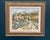 Kewe, Coastal Village, 1984, Oil Painting on Panel, Framed For Sale - Image 13 of 15