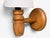 Wood Magnafon Belysning Aps, Danish Modern, Wall Sconce, Pine, Denmark, 1960s For Sale - Image 7 of 10