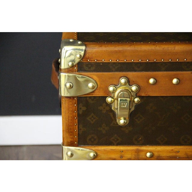 Cabin Trunk by Louis Vuitton, 1920 For Sale - Image 3 of 18