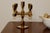 Vintage Swedish Brass Candelabra by Gusum, 1990 For Sale - Image 11 of 11