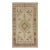 Vintage Turkish Oushak Rug With Soft Beige, Muted Blue, and Warm Brown For Sale