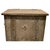 Cream Antique Industrial Chest in Steel, 1890 For Sale - Image 8 of 8
