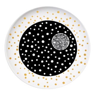 Apology Ceramic Plate by Vincenzo D’Alba for Kiasmo For Sale