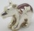 Vintage Italian Handmade Genuine Sterling Silver Enameled Bear Cub Figurine by Ottaviani of Rome, 1980s Solid 925 Silver Brown Enamel Miniature For Sale - Image 4 of 11