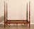 Stickley Queen Size Cherry Rice Carved Poster Bed For Sale - Image 15 of 18