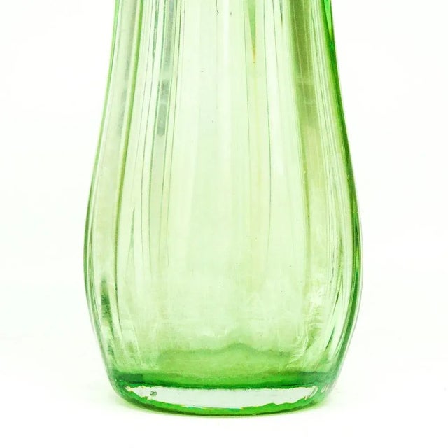 Postmodern Vase from Chribska Glassworks, Former Czechoslovakia, 1930s For Sale - Image 10 of 12