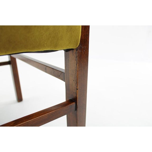 Art Deco Beech Armchairs, Czechoslovakia, 1940s, Set of 2 For Sale - Image 14 of 18