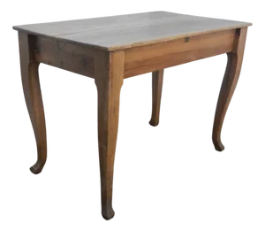 Walnut Wood Table, 1950s