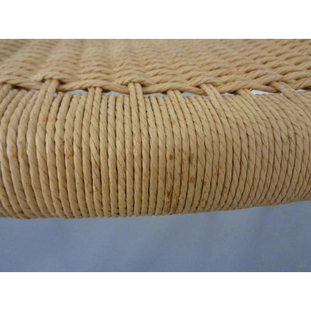 Model 77 Dining Chair in Teak and Papercord by Niels Otto Møller for J.L. Møllers, 1960s For Sale - Image 10 of 12