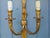 Large Antique Louis XVI Style Rope Tassel Wall Lights in Gilt Bronze, 1890s, Set of 2 For Sale - Image 13 of 18
