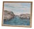 E Alveskog, Swedish Seascape, 1960s, Oil on Panel For Sale - Image 9 of 9