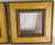 Mid-Century Pair of Birdseye Maple and Walnut Square Picture Painting Frames For Sale In New York - Image 6 of 12