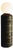 Navazi Medium Floor Lamp in Scorched Coal Ceramic and Frosted Glass by Svitanok For Sale